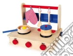 Cucina nella valigetta giochi