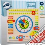 Lavagna didattica Data, ora e stagioni in tedesco giochi