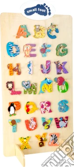 Display fornito con lettere a forma di animale giochi