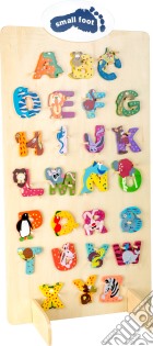 Display fornito con lettere a forma di animale giochi