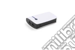 Batteria esterna bianca e nera,  6000 mAh giochi