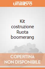 Kit costruzione Ruota boomerang giochi