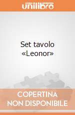Set tavolo «Leonor» giochi