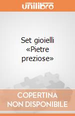 Set gioielli «Pietre preziose» giochi