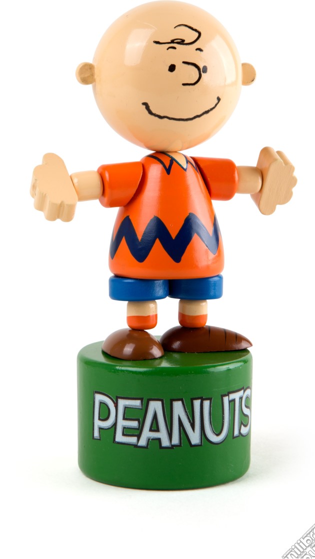 Figura Peanuts a pressione Charlie Brown   gioco
