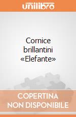 Cornice brillantini «Elefante»