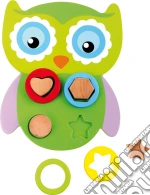Puzzle ad incastro forme, Civetta giochi