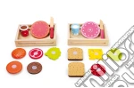 Hamburger e Sandwich,  Set da 2 giochi