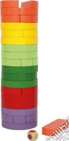 Torre traballante colorata giochi