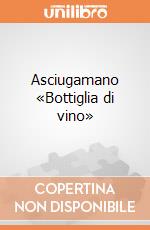 Asciugamano «Bottiglia di vino» giochi