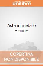 Asta in metallo «Fiori» giochi