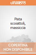 Pista scoiattoli, massiccia giochi
