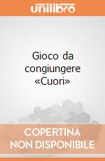 Gioco da congiungere «Cuori» giochi