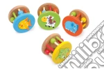 Sonaglio “Animali”, set da 4 giochi
