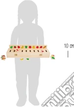 Scatola di immagini da ordinare giochi