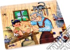 Puzzle con cornice “Officina di Geppetto” giochi