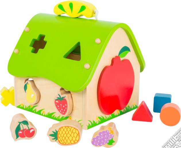 Casa ad incastro «Frutta» gioco