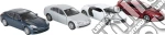 Display Vetture sportive moderne  giochi