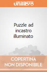 Puzzle ad incastro illuminato giochi