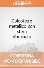 Coleottero metallico con sfera illuminata giochi