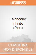 Calendario infinito «Pino» gioco