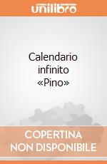 Calendario infinito «Pino» giochi