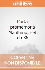 Porta promemoria Marittimo, set da 36 gioco