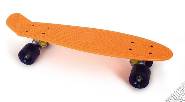 Skateboard  «Arancione neon» gioco