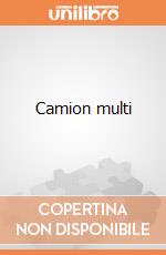 Camion multi giochi