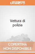 Vettura di polizia giochi
