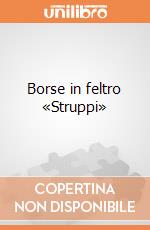 Borse in feltro «Struppi» giochi