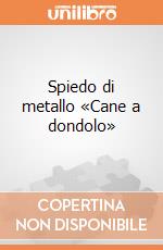 Spiedo di metallo  «Cane a dondolo» giochi