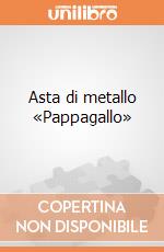 Asta di metallo «Pappagallo» giochi