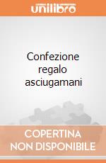 Confezione regalo asciugamani giochi