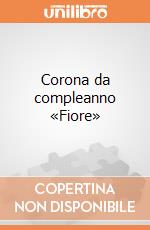 Corona da compleanno «Fiore» giochi