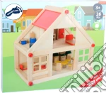 Casa delle bambole con mobili giochi