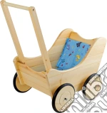 Passeggino per bambole, legno naturale giochi
