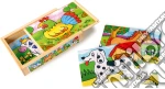 Puzzle in scatola Animali giochi
