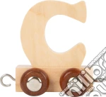 Lettera C trenino in legno giochi