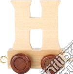 Lettera H trenino in legno giochi