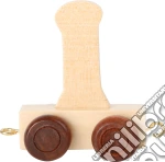 Lettera I trenino in legno giochi