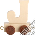 Lettera J trenino in legno giochi