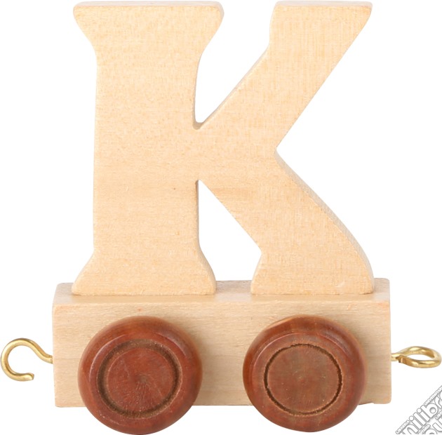 Lettera K trenino in legno gioco