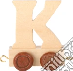 Lettera K trenino in legno giochi
