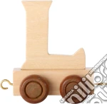 Lettera L trenino in legno giochi