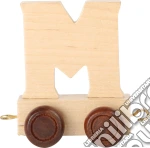 Lettera M trenino in legno giochi
