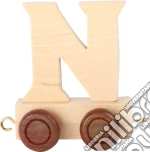 Lettera N trenino in legno giochi