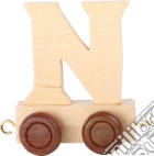 Lettera N trenino in legno giochi