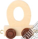 Lettera O trenino in legno giochi