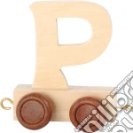 Lettera P trenino in legno giochi